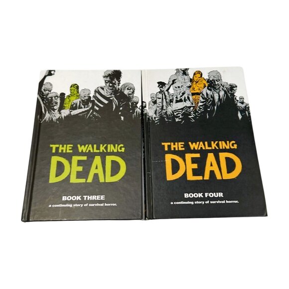 The Walking Dead Omnibus Lot 4 Graphic Novel HC Includes Issues 1 to 48 - Picture 6 of 16